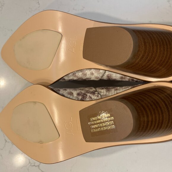 AGL snake skin boots NEVER WORN - Picture 7 of 15